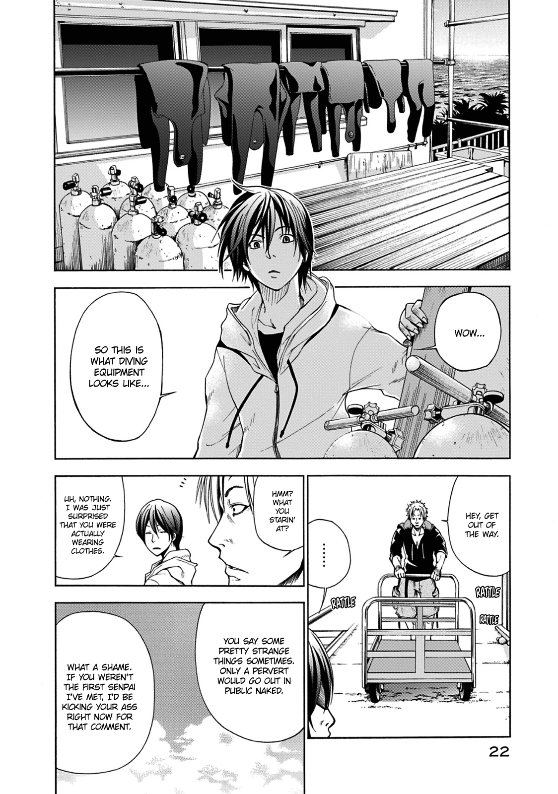 Grand Blue, Chapter 1 image 21